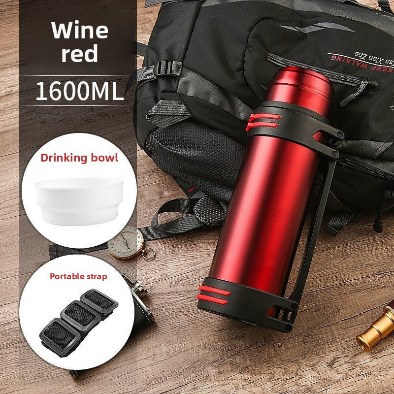Large Capacity Outdoor Portable Thermos