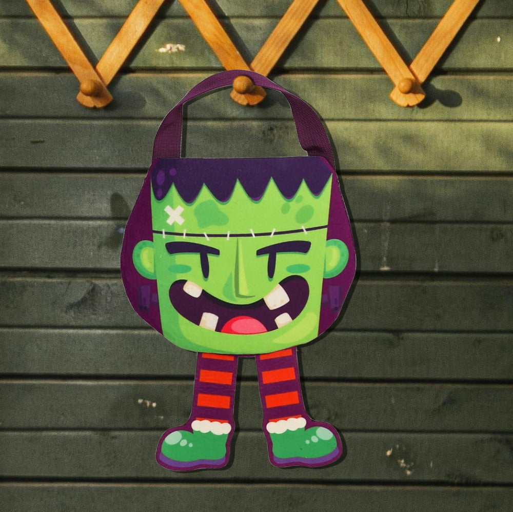 Halloween Candy Bag Kids Printing Pumpkin