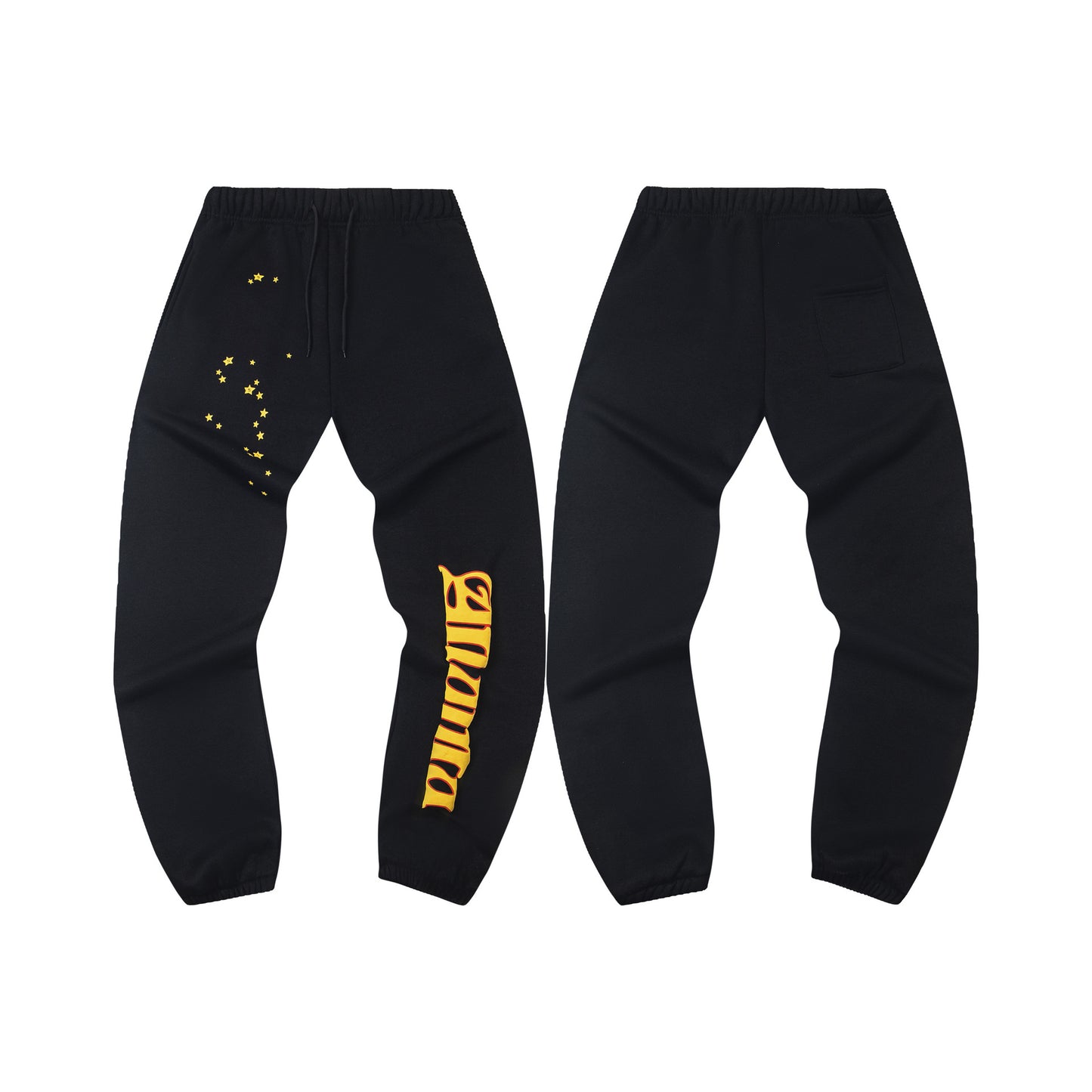 Loose fleece-lined hooded sweatshirt