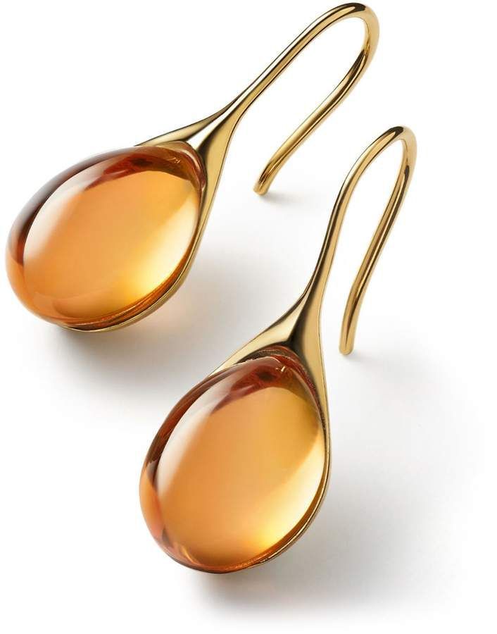 Cat's Eye Stone Earrings
