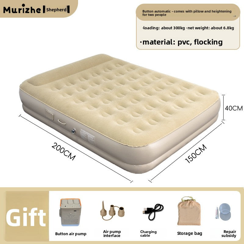 Inflatable mattress