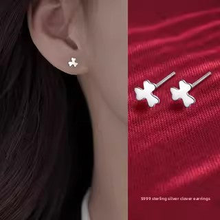 Sterling Silver Earrings for Women, Hypoallergenic Studs and Ear Sticks