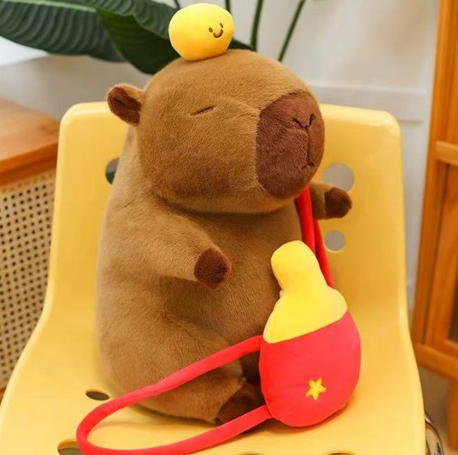 Capybara Plush Toy
