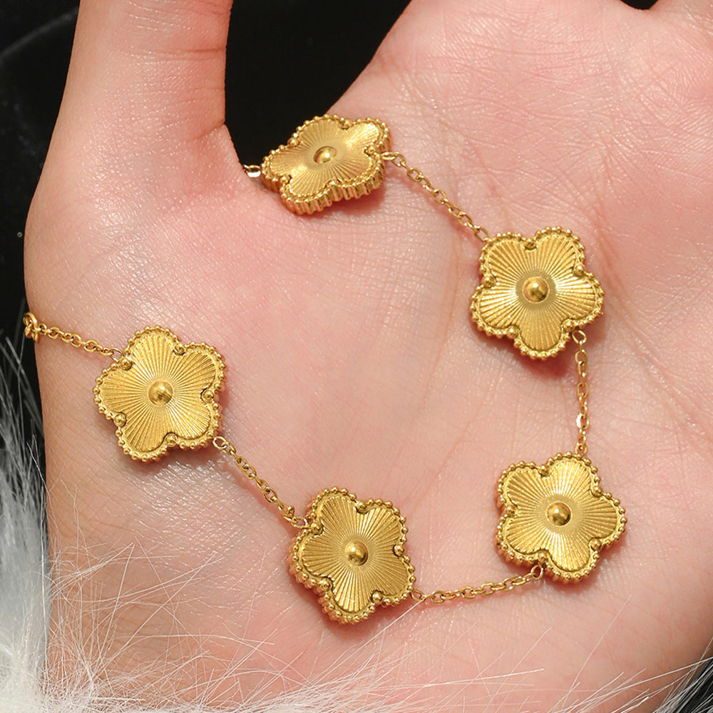 Fashion Stainless Steel Gold and Silver Bangles