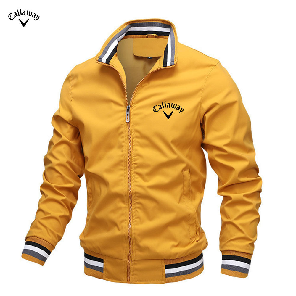 Men's Casual Windproof Jacket