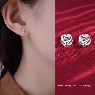 Sterling Silver Earrings for Women, Hypoallergenic Studs and Ear Sticks