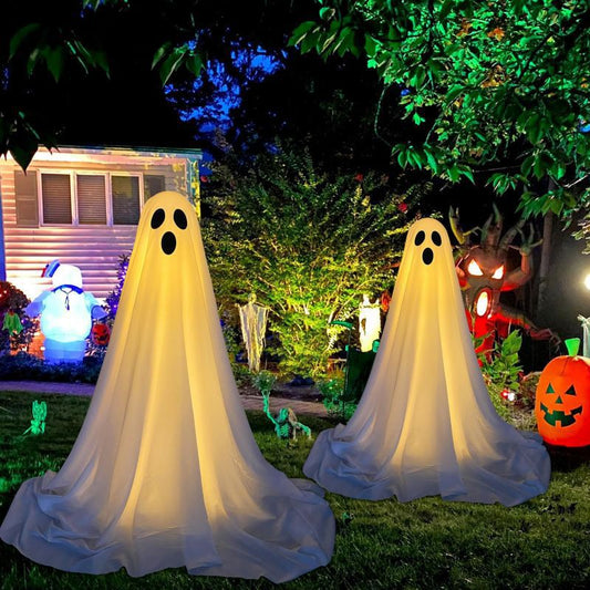 Luminous Halloween Ghost Decor