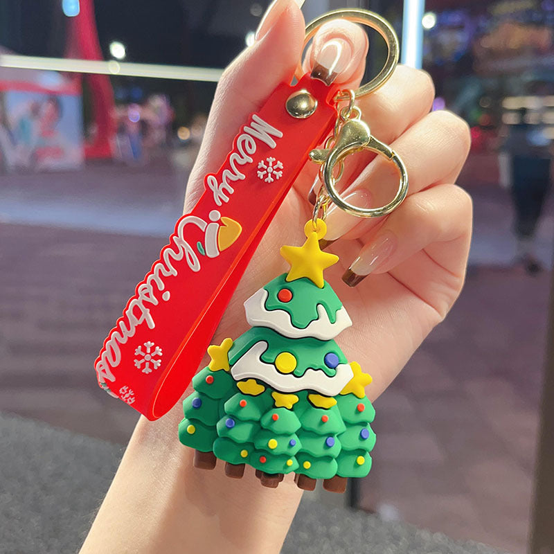 Christmas Keychain Bag Accessory