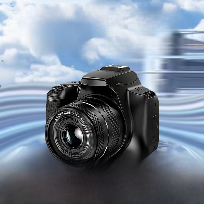 64MP Digital Camera with 10x Zoom