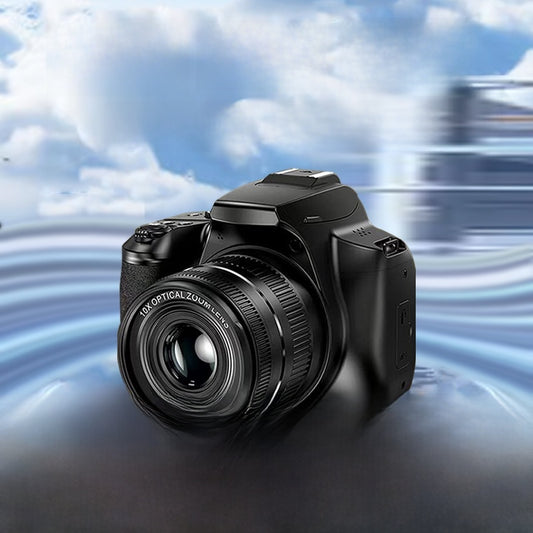 64MP Digital Camera with 10x Zoom