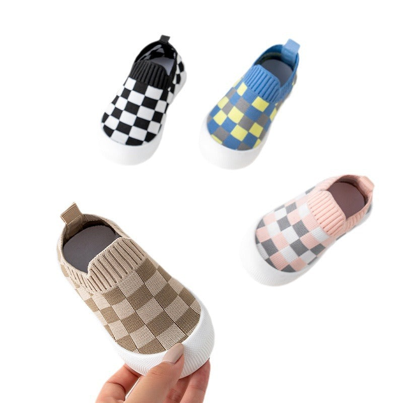 Soft Sole Baby Toddler Shoes Non-Slip Breathable