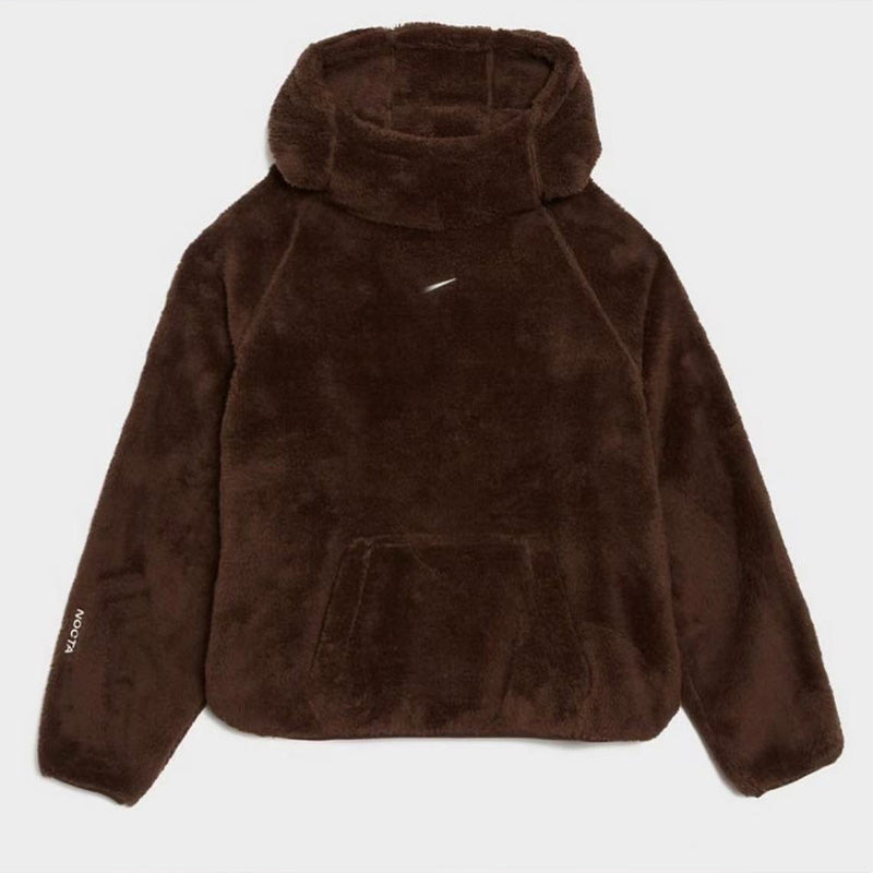 Hooded sweatshirt and sweatpants set