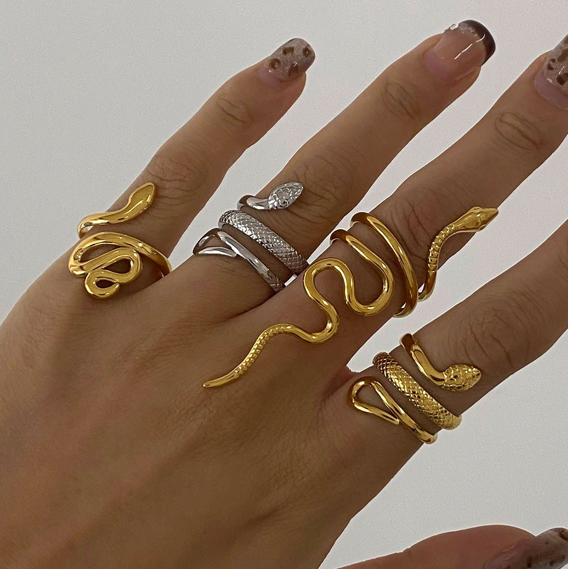 Snake Ring