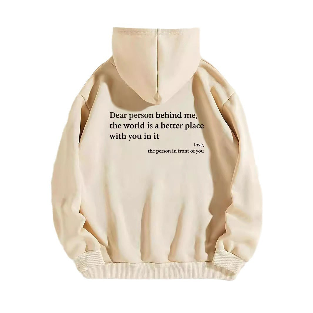 fleece hoodie