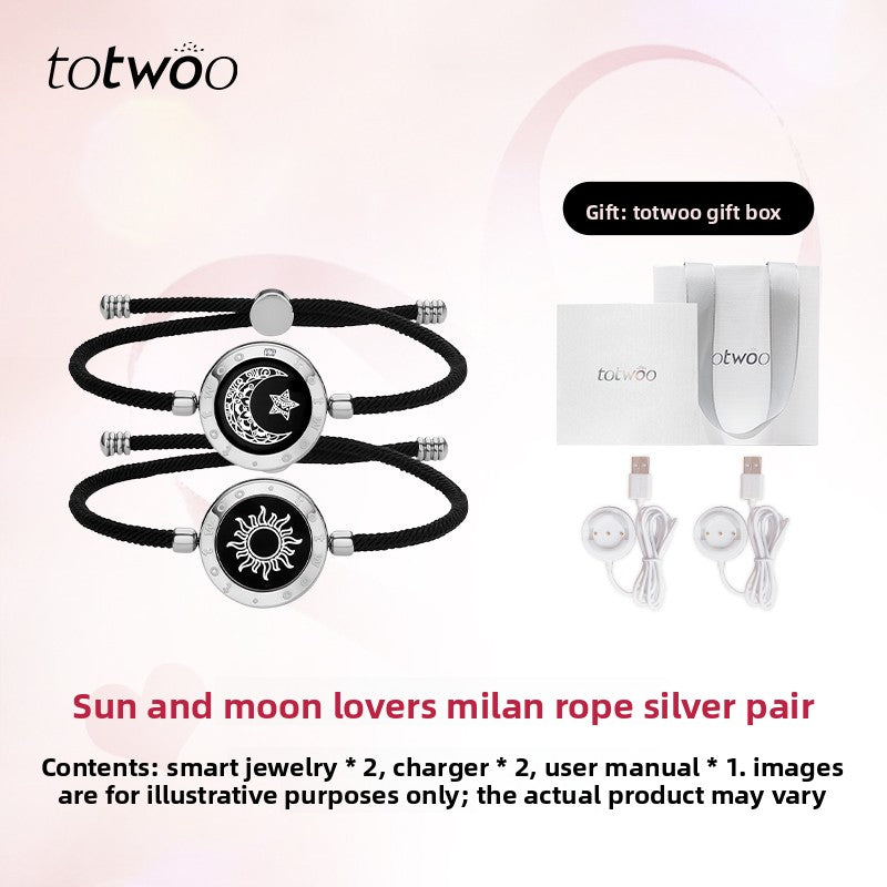 Smart Sensing Lovers' Bracelet