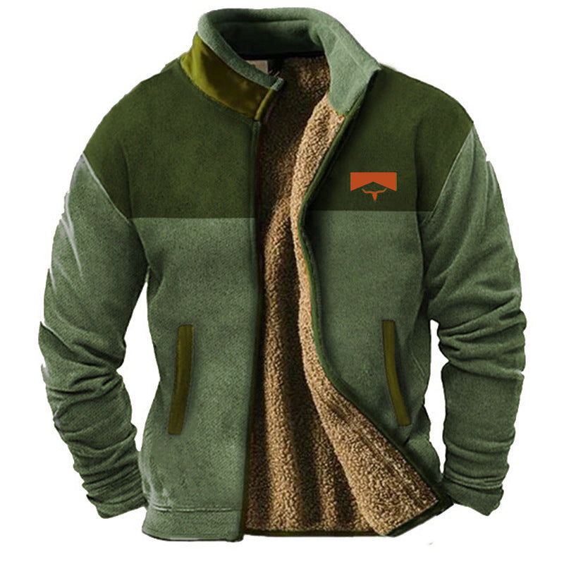 Men's fleece jacket