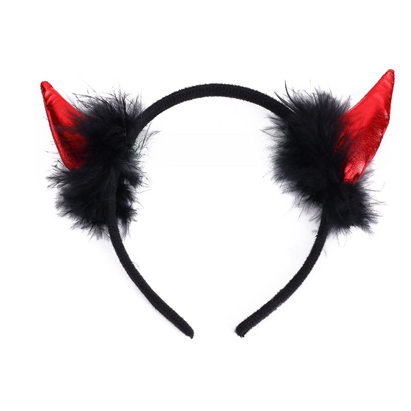 Halloween Decoration Devil Horn Headband