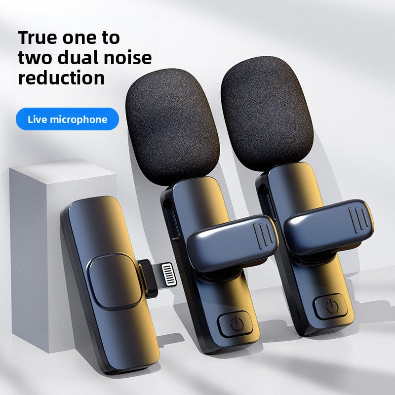 Wireless earpiece microphone