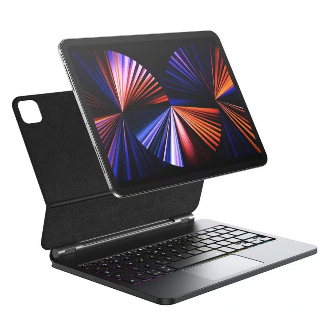 iPad Magnetic Bluetooth Keyboard with Backlight