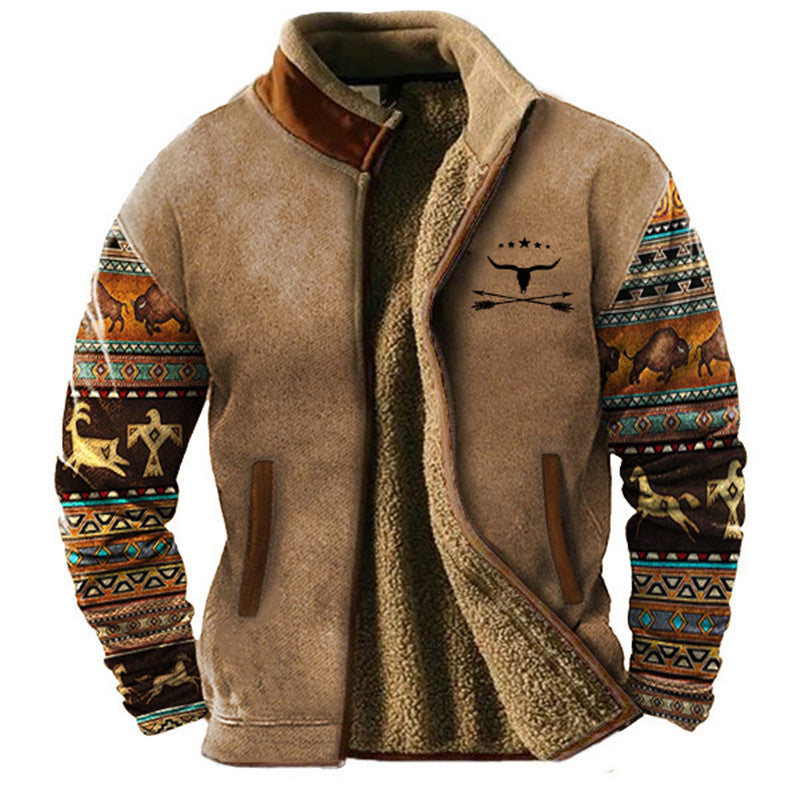 Men's fleece jacket