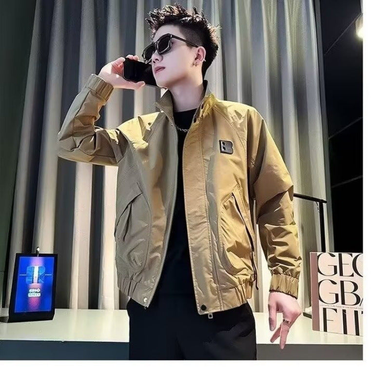 Casual Loose Fit Mens Jacket