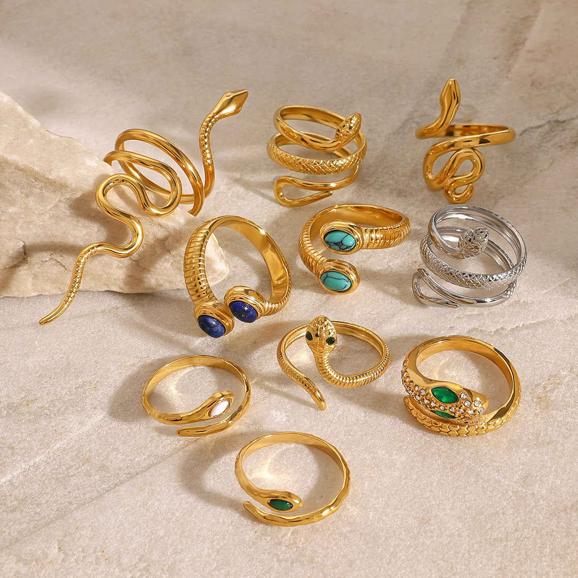 Snake Ring