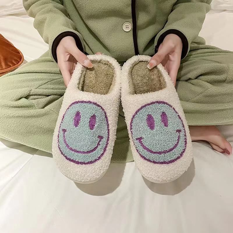 indoor home cotton slippers