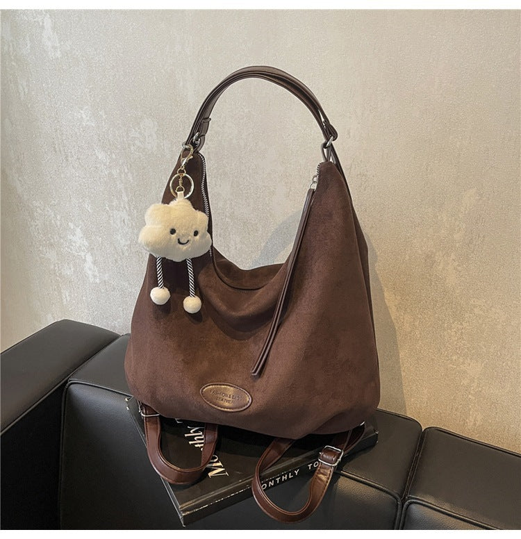 Fashion Folded PU Shoulder Bag