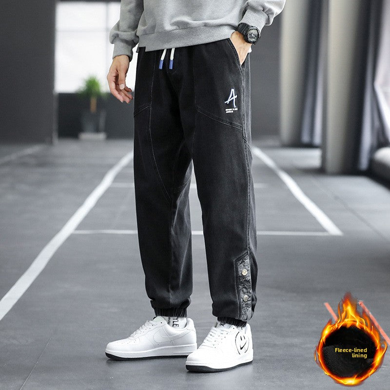 Men's Casual Straight Jeans