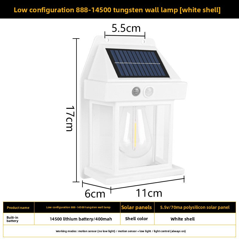 Household solar lamp