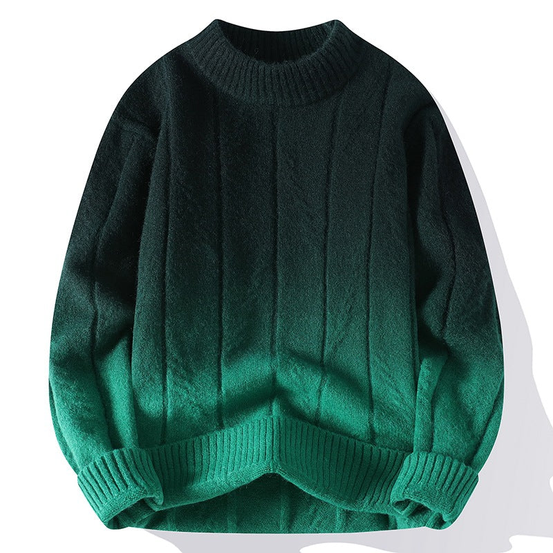 mens knit sweater