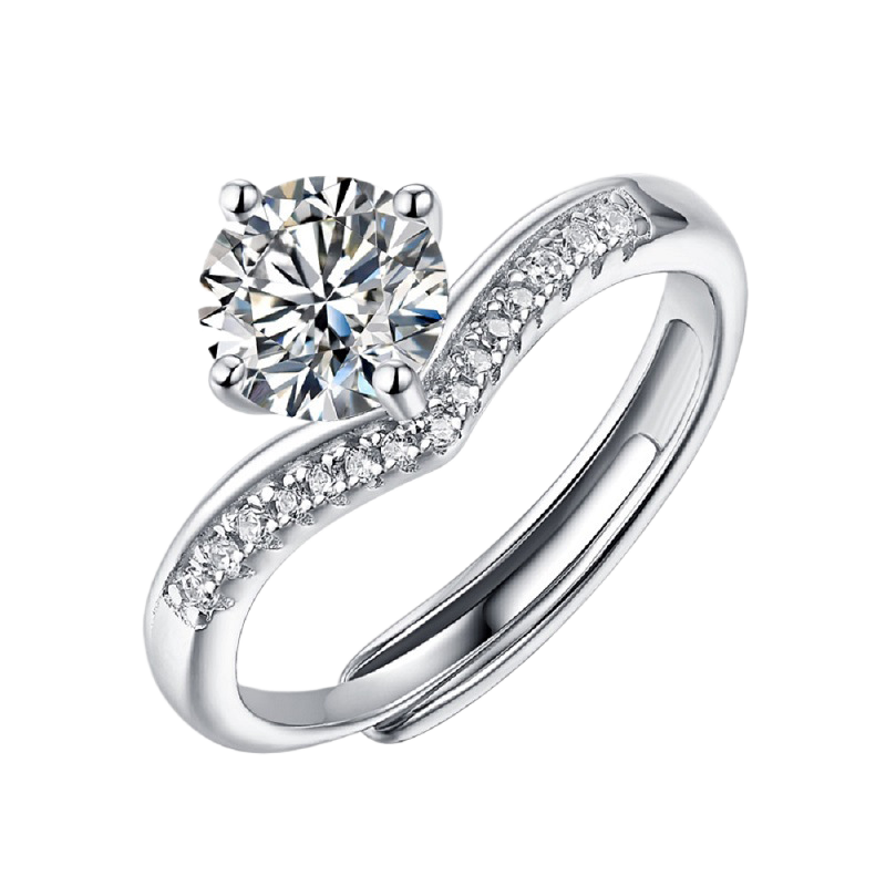 Six-Prong Ring for Women