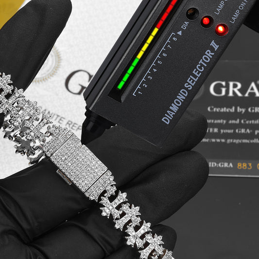 Hip Hop Cross Bracelet