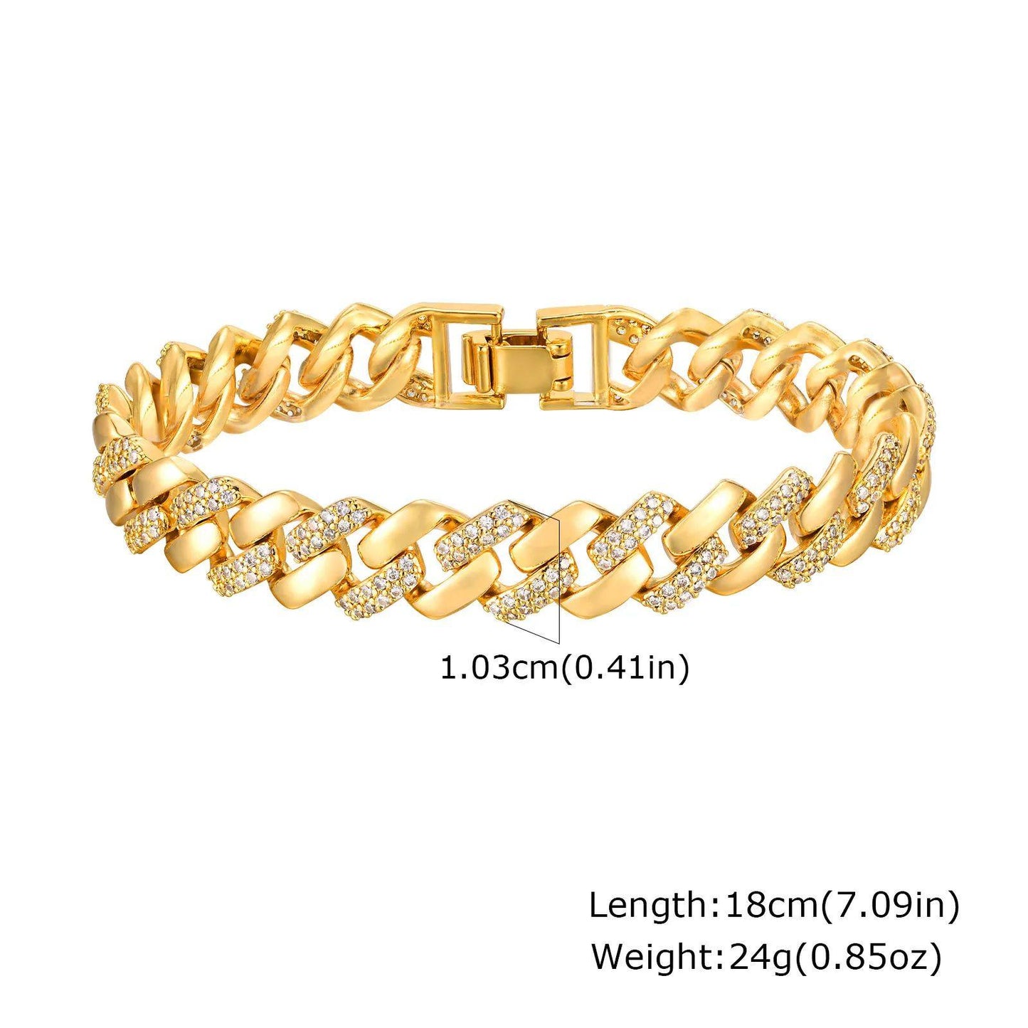 Gold Plated Bracelet