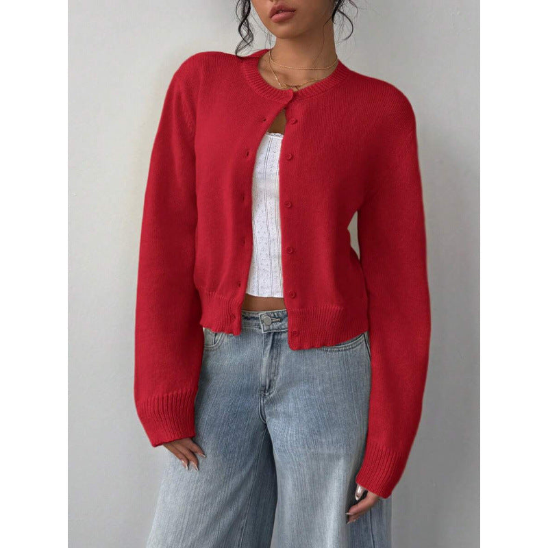 Womens cardigan sweater