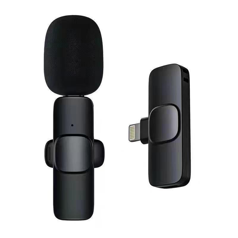 Wireless earpiece microphone