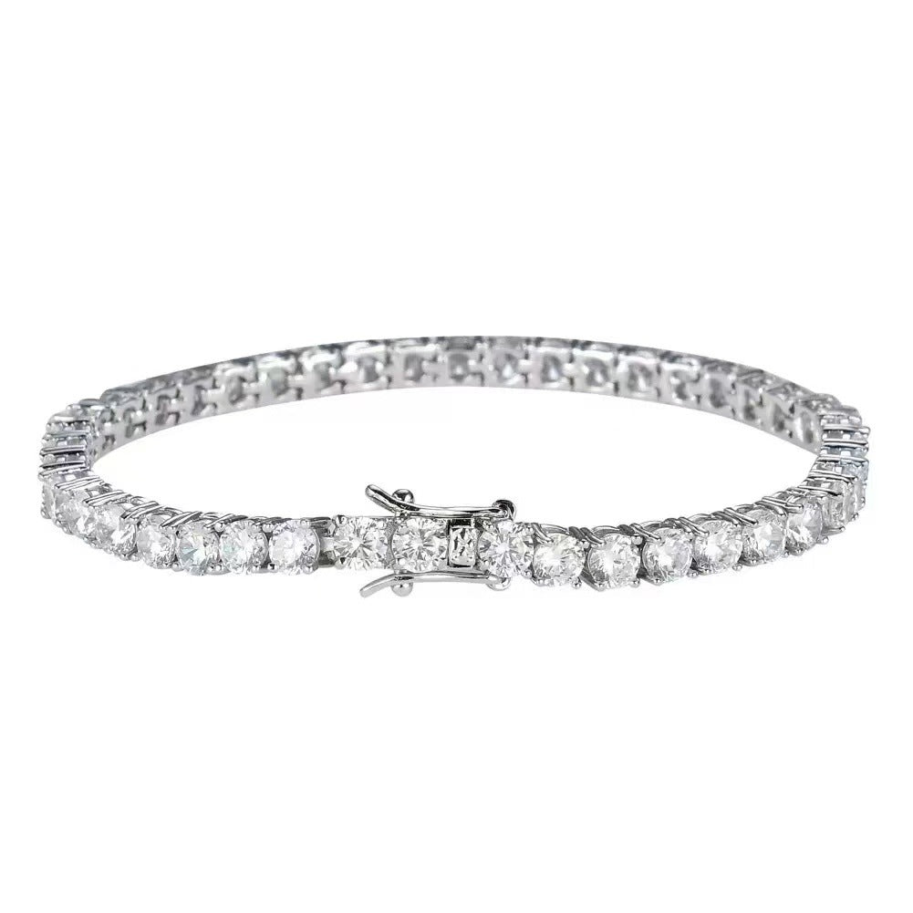 Full Pav� Zirconia Bracelet