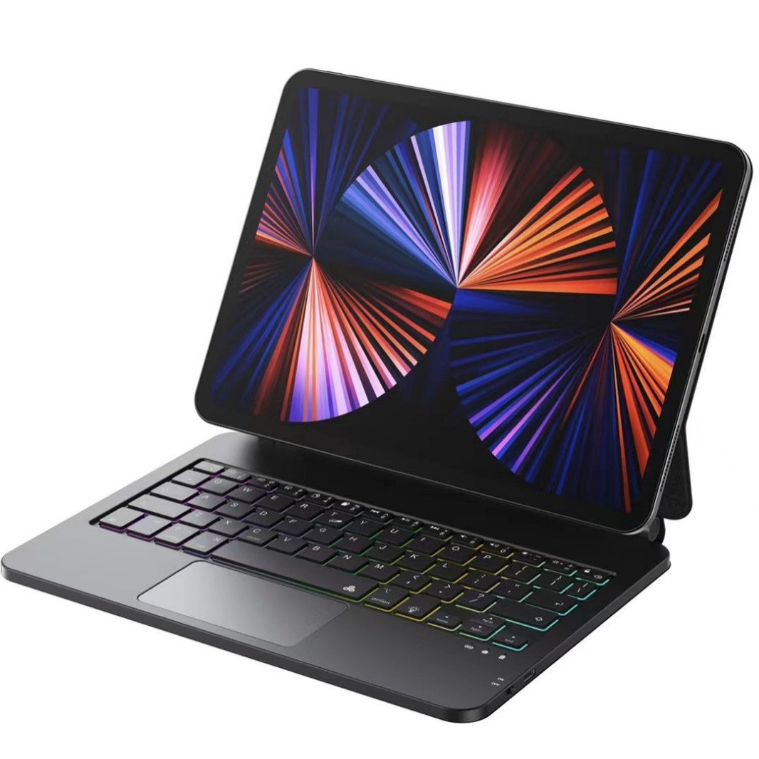 iPad Magnetic Bluetooth Keyboard with Backlight