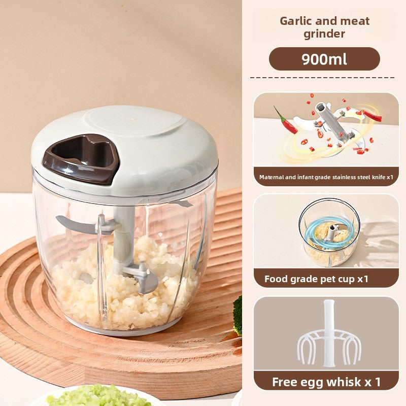 Manual Garlic Press Kitchen Mincer