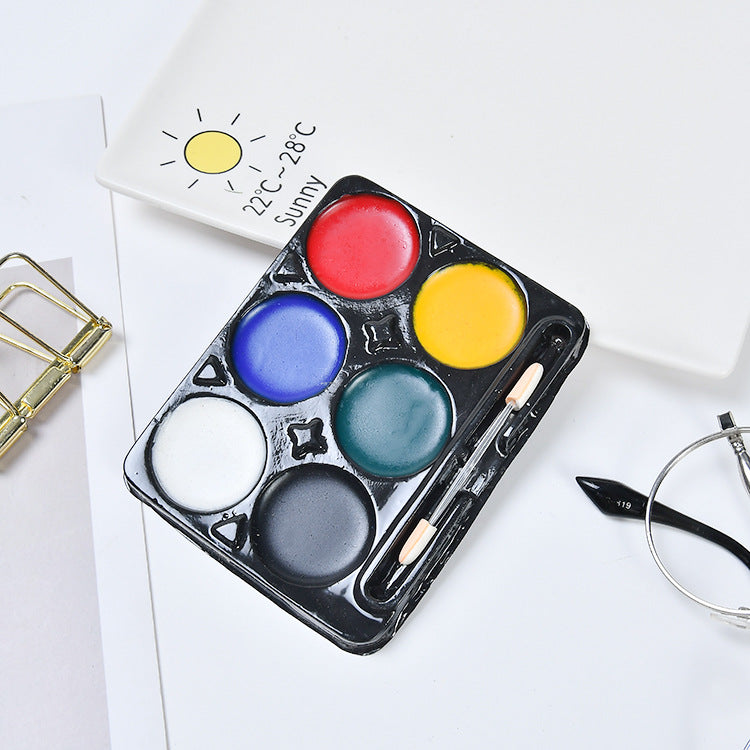 Halloween Makeup Paint Face Makeup Oil Paint
