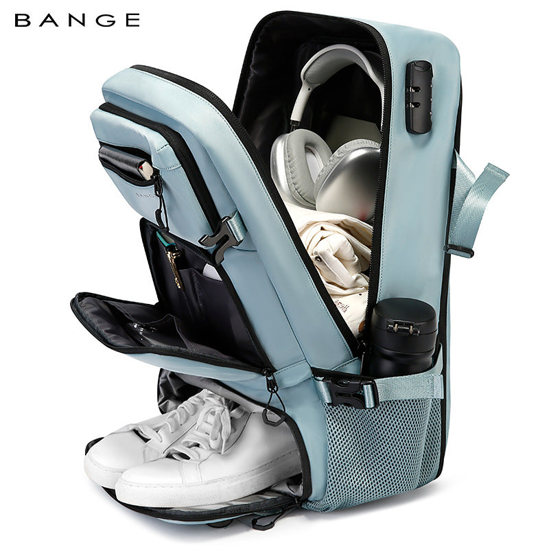 Removable crossbody backpack for men