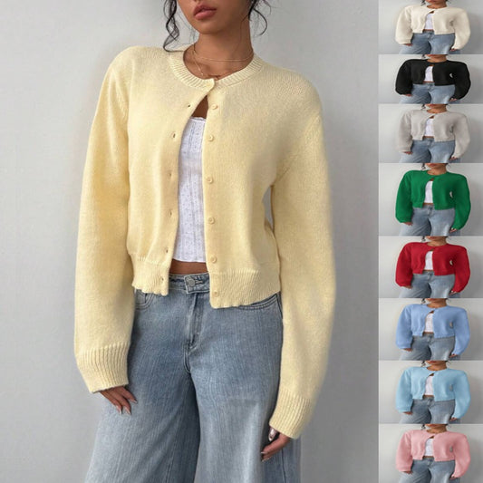 Womens cardigan sweater