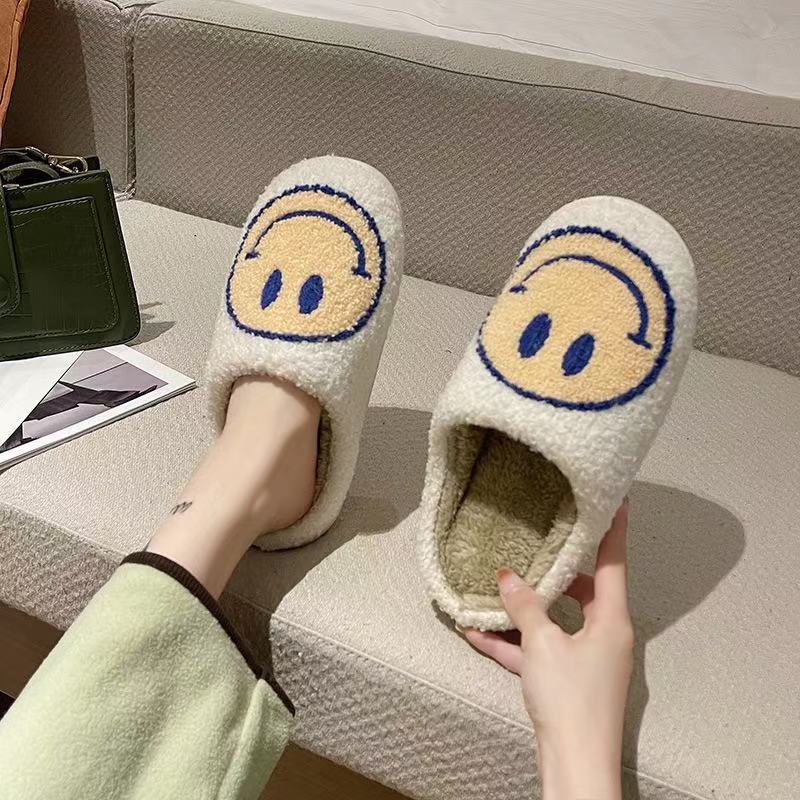 indoor home cotton slippers