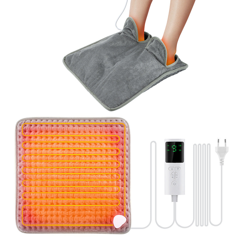 Adjustable Heating Foot Pad with LCD Display and Timer