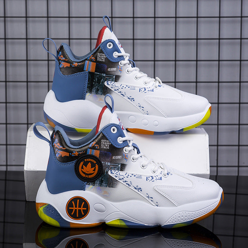 Breathable sports shoes for teenagers and men's foreign trade shoes