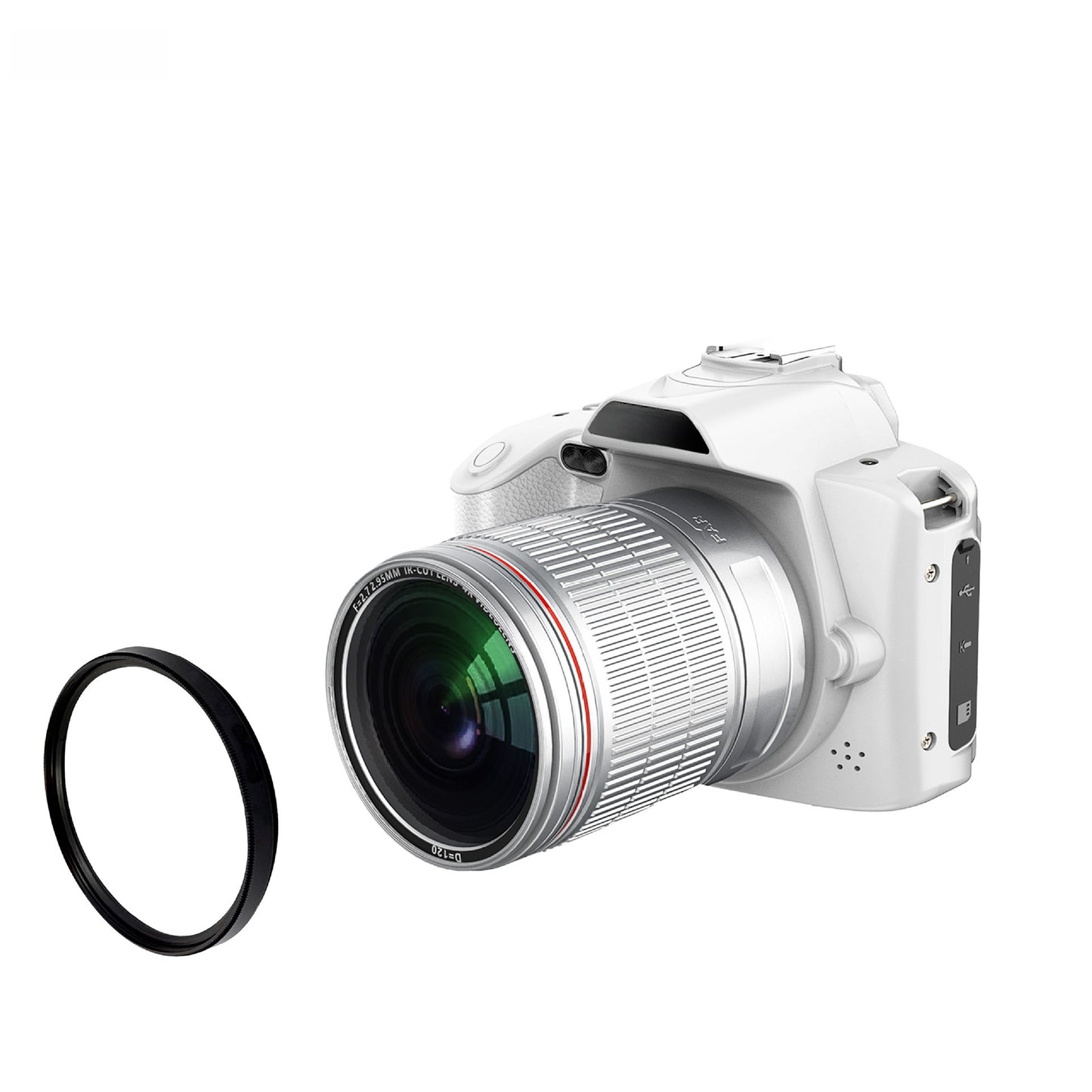Camera 4K Dual Lens Night Vision