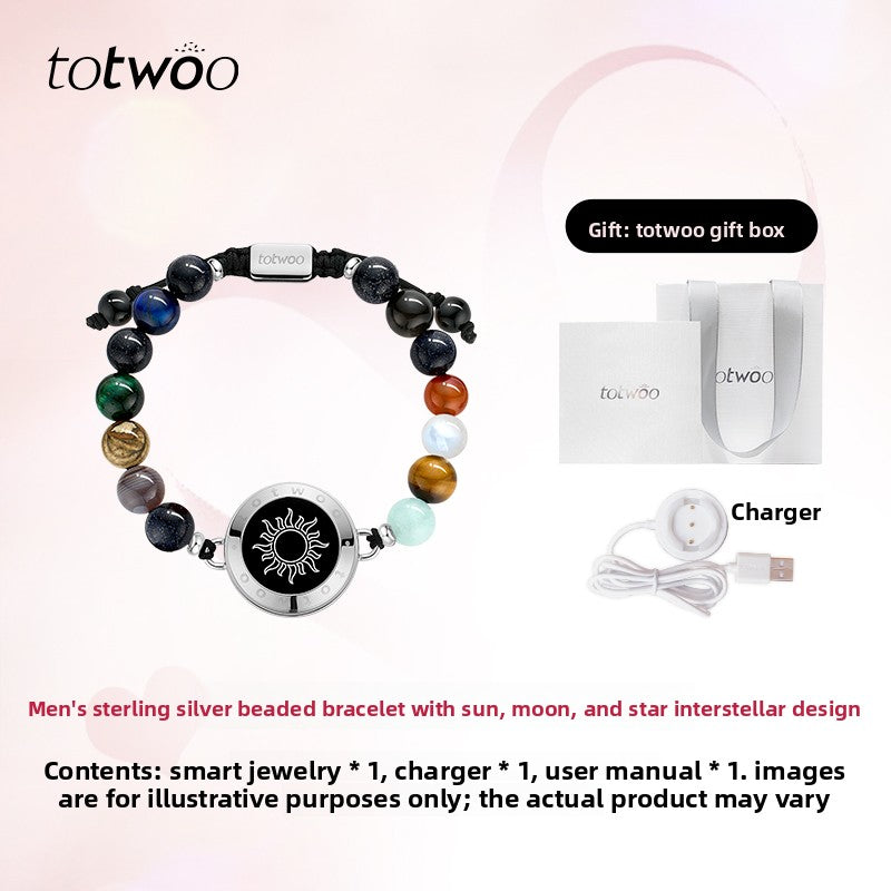 Smart Sensing Lovers' Bracelet