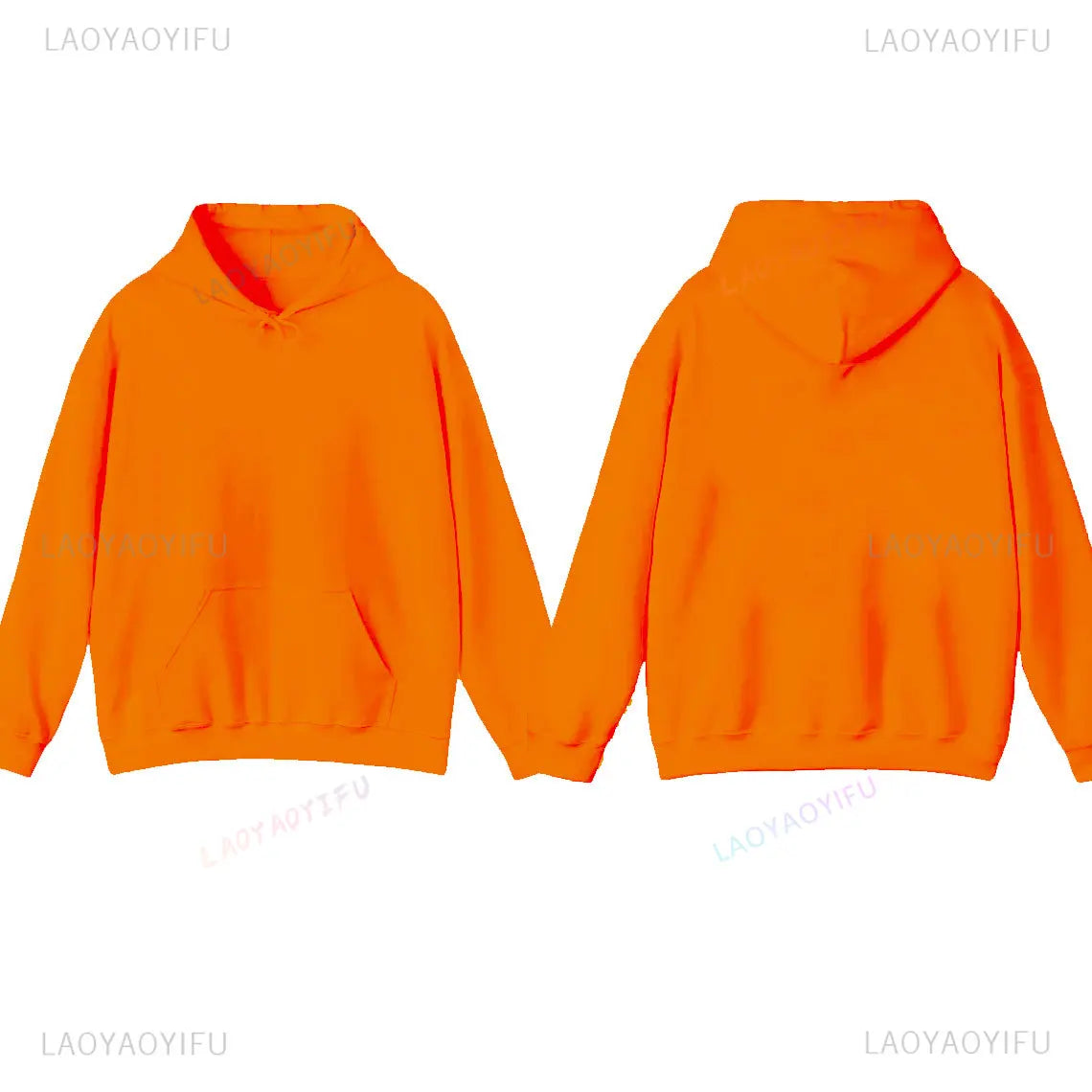 Custom Front & Back Print Hoodie with Your Image for Men and Women By Modify Merch on Demand Add Your Image or Text Hoodies