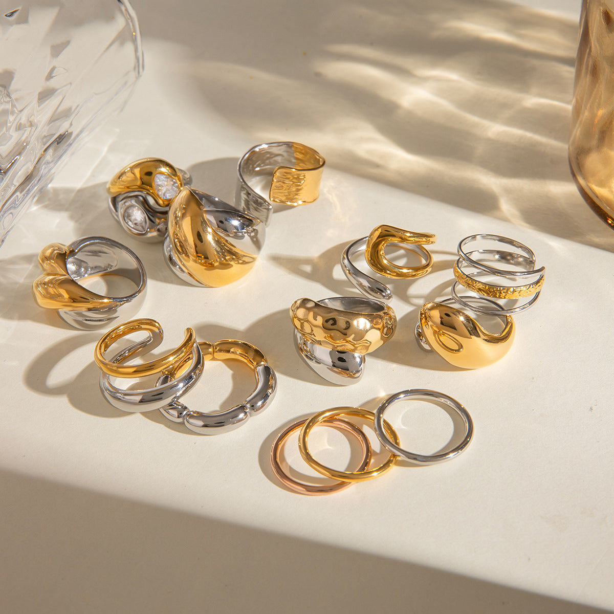 stainless steel ring