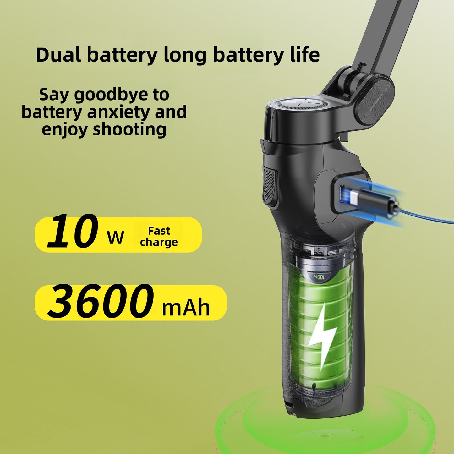 L9Lite Phone Gimbal Stabilizer